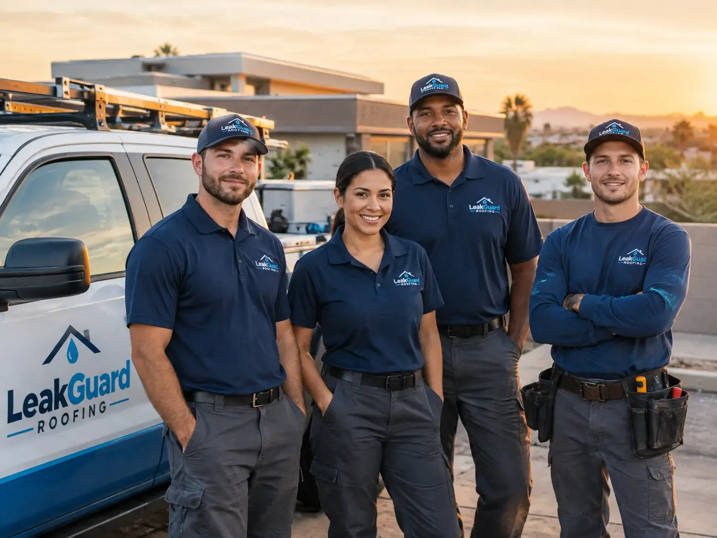 Flat Roof Leak Repair company in New Albany, MS
